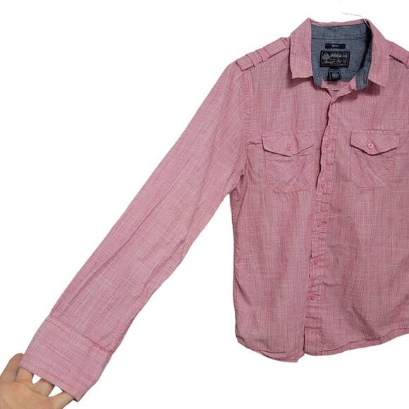 American Rag Button Down Top - Picture 5 of 11